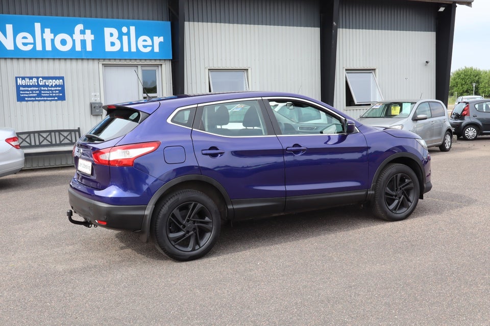 Nissan Qashqai 1,2 Dig-T 115 Tekna 5d