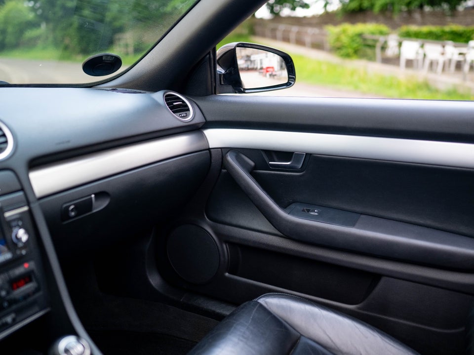 Audi A4 1,8 T 163 Cabriolet 2d