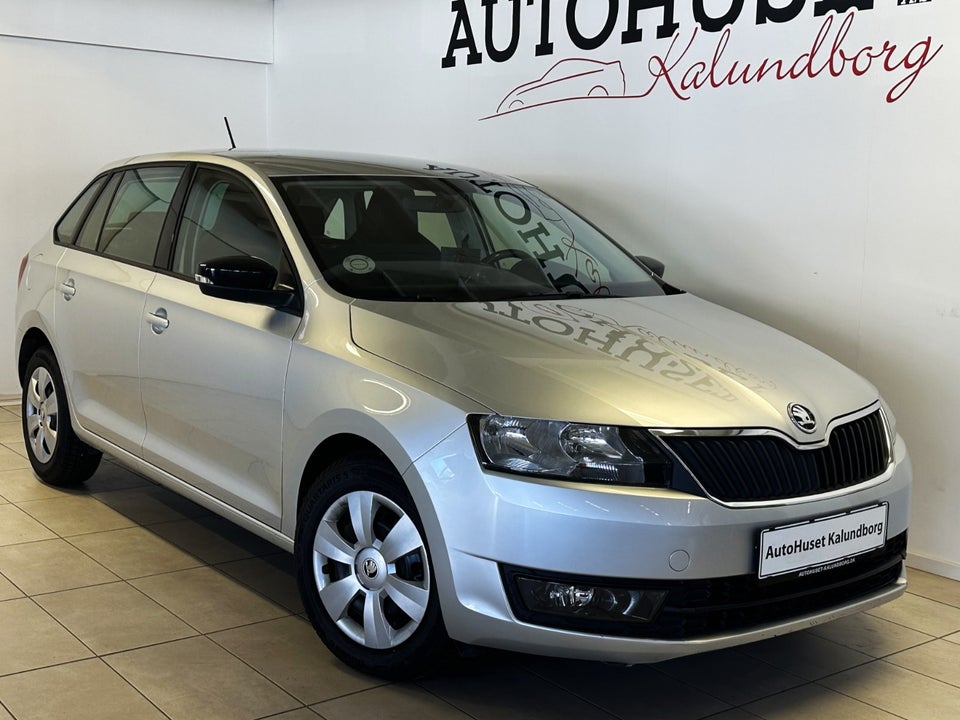 Skoda Rapid 1,2 TSi 110 Family Spaceback 5d