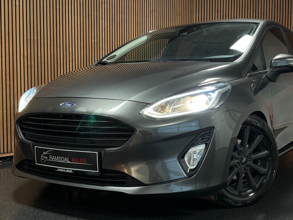 Ford Fiesta 1,0 EcoBoost Titanium 5d