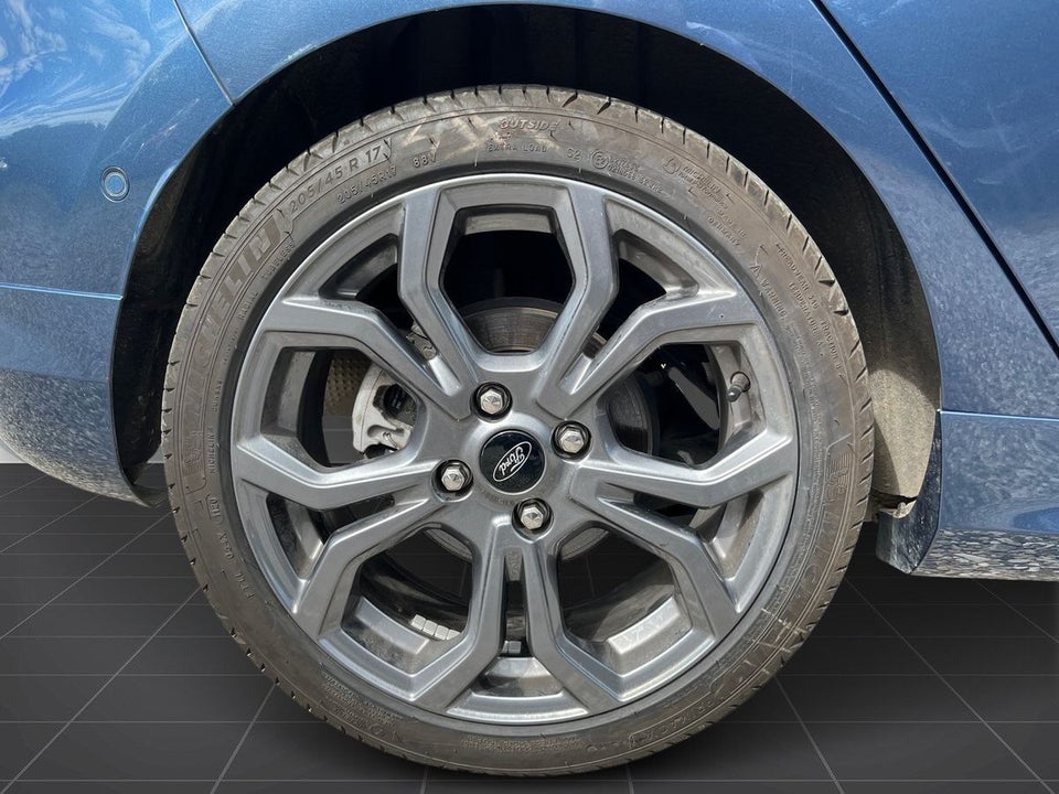 Ford Fiesta 1,0 EcoBoost mHEV ST-Line 5d