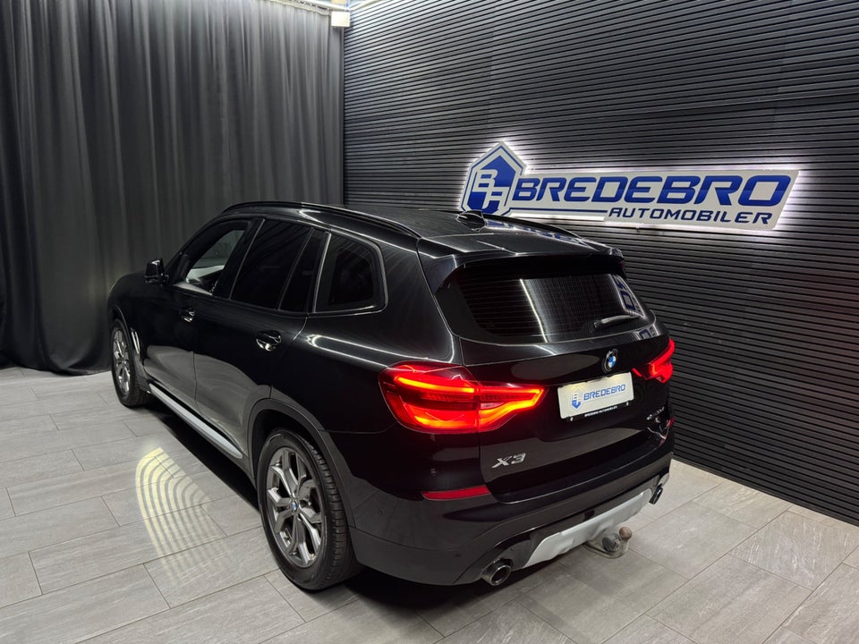 BMW X3 3,0 xDrive30d X-Line aut. 5d