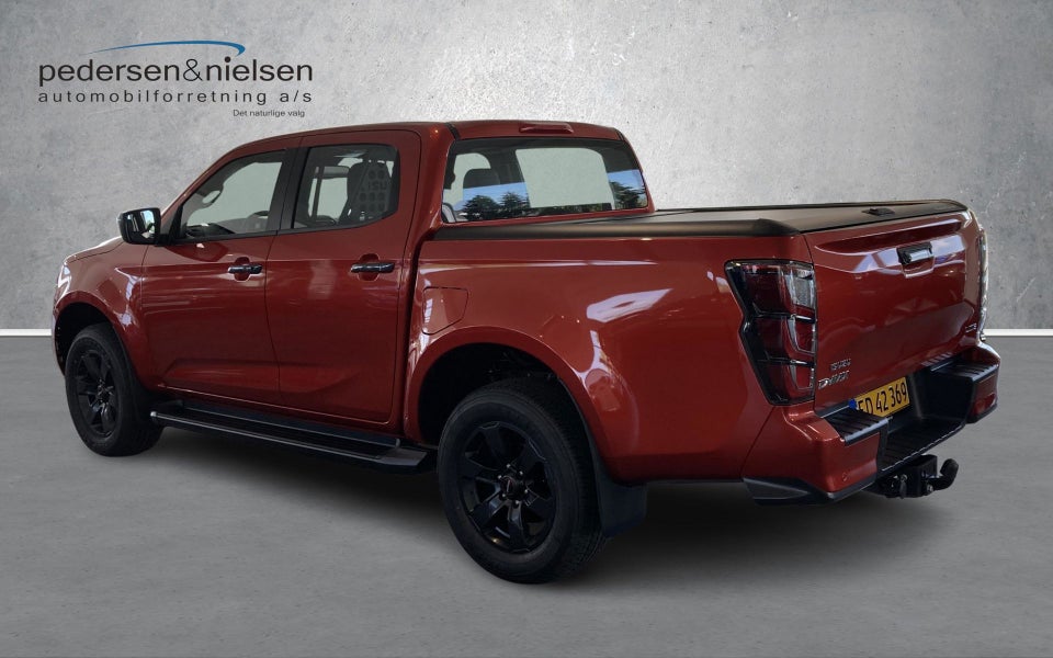 Isuzu D-Max 1,9 TD 163 Crew Cab Exclusive aut. 4d