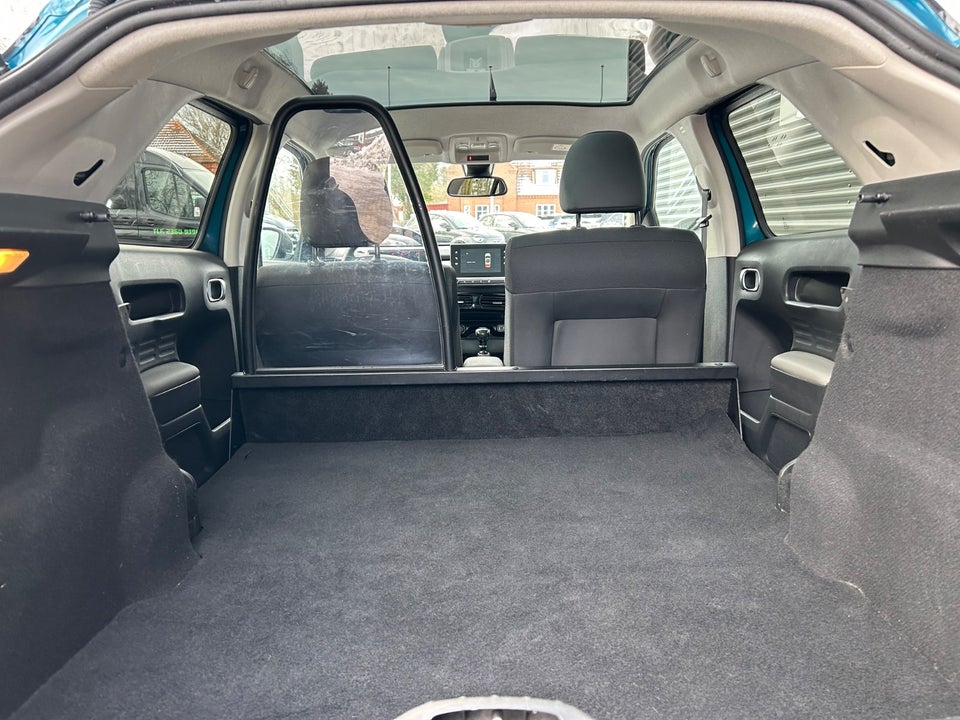 Citroën C4 Cactus 1,5 BlueHDi 100 SkyLine Van 5d