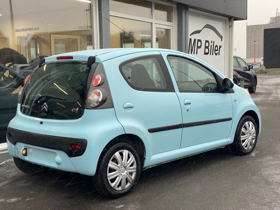 Citroën C1 1,0i Seduction 5d