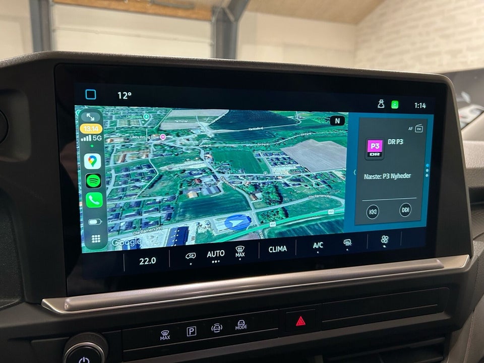 VW e-Transporter 64 Comfort Kassevogn SWB