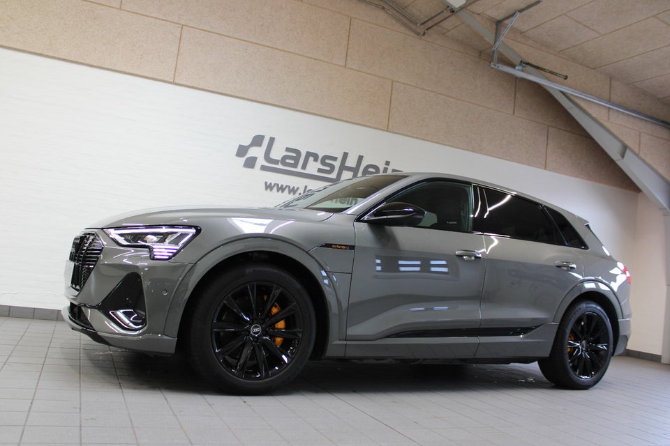 Audi e-tron 55 Black Edition S-line quattro 5d