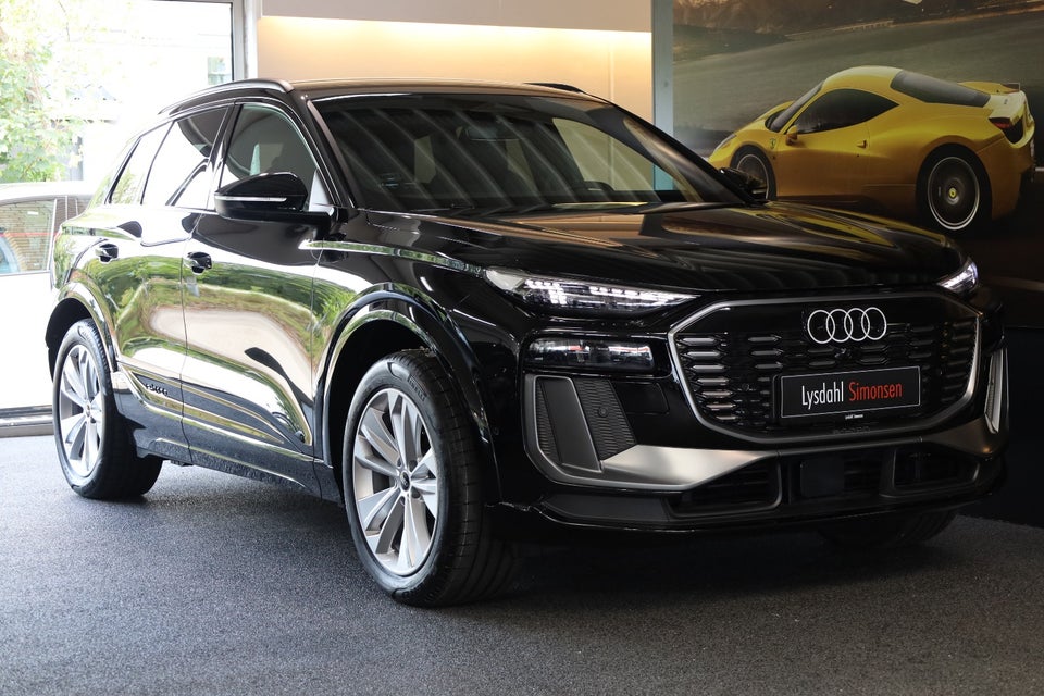 Audi Q6 e-tron Progress performance 5d