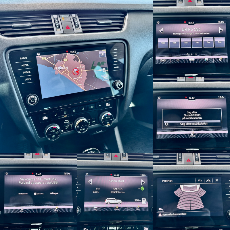 Skoda Octavia 1,5 TSi 150 Style Combi DSG 5d