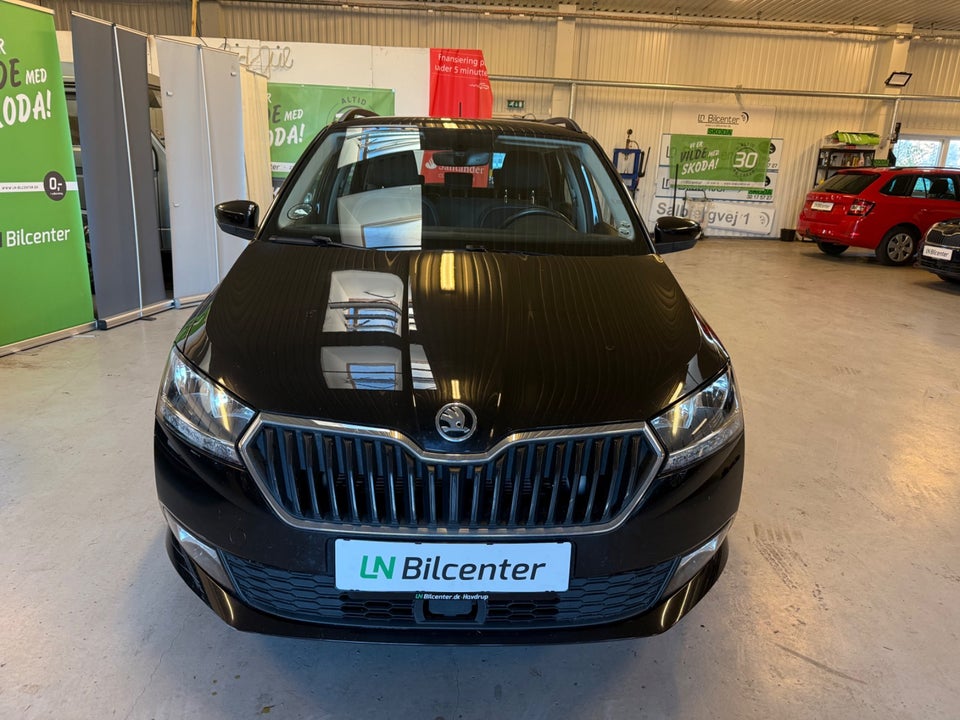 Skoda Fabia 1,0 TSi 110 Ambition Combi 5d