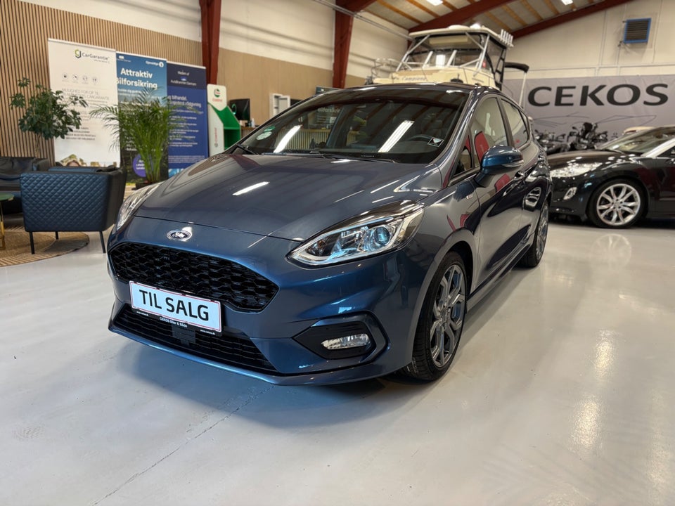 Ford Fiesta 1,0 EcoBoost ST-Line 5d