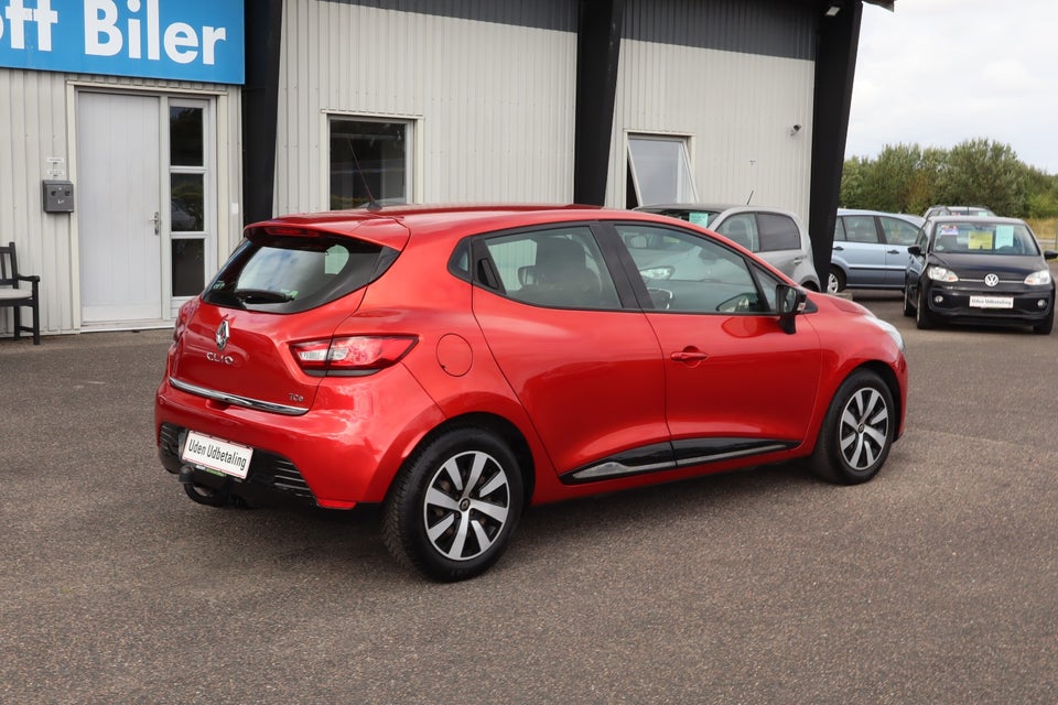 Renault Clio IV 0,9 TCe 90 Dynamique 5d
