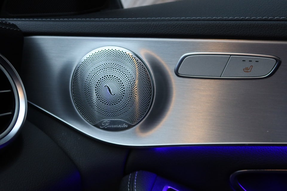 Mercedes C200 1,5 AMG Line aut. 4d