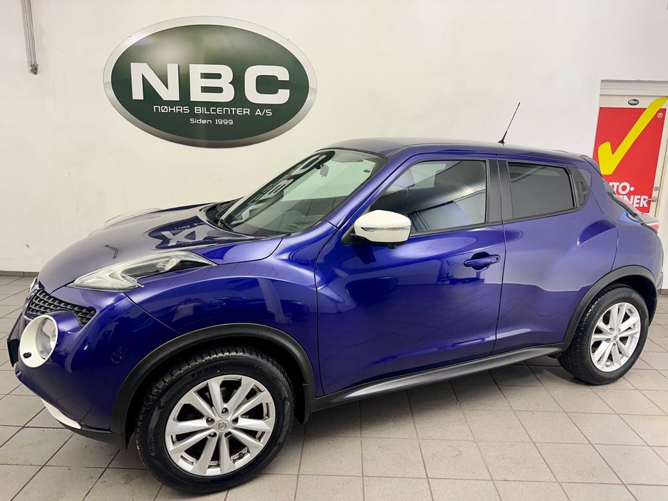 Nissan Juke 1,6 Acenta 5d