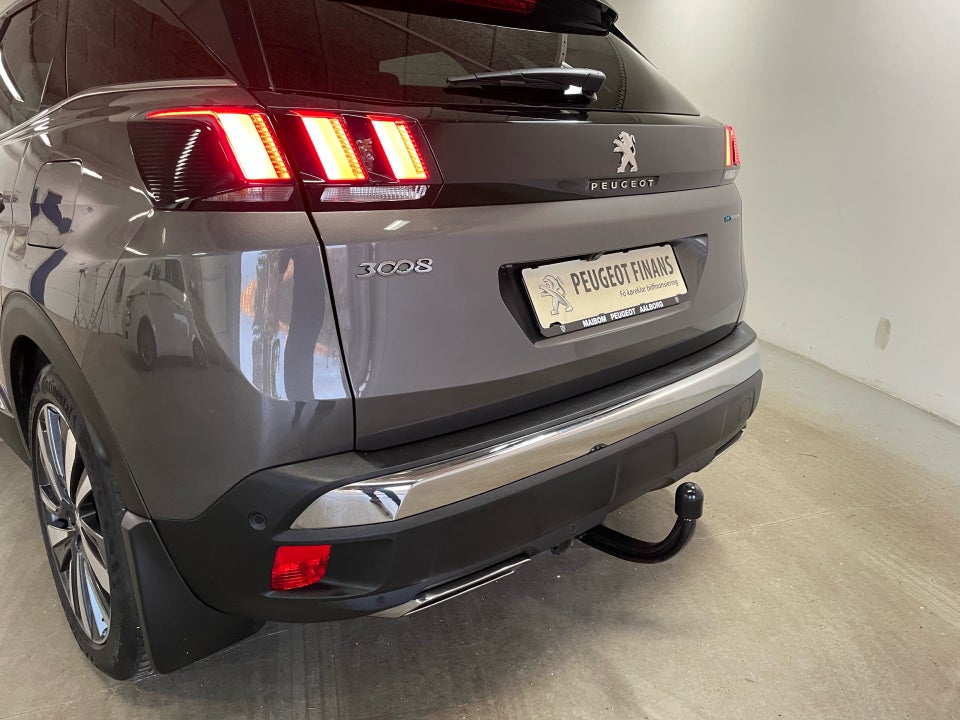 Peugeot 3008 1,6 Hybrid4 GT EAT8 5d