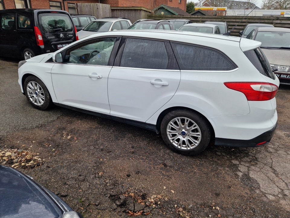 Ford Focus 1,6 TDCi 115 Titanium 5d