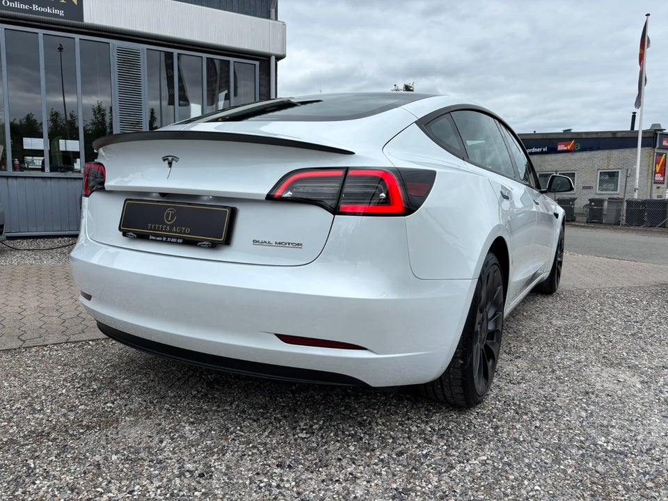 Tesla Model 3 Performance AWD 4d