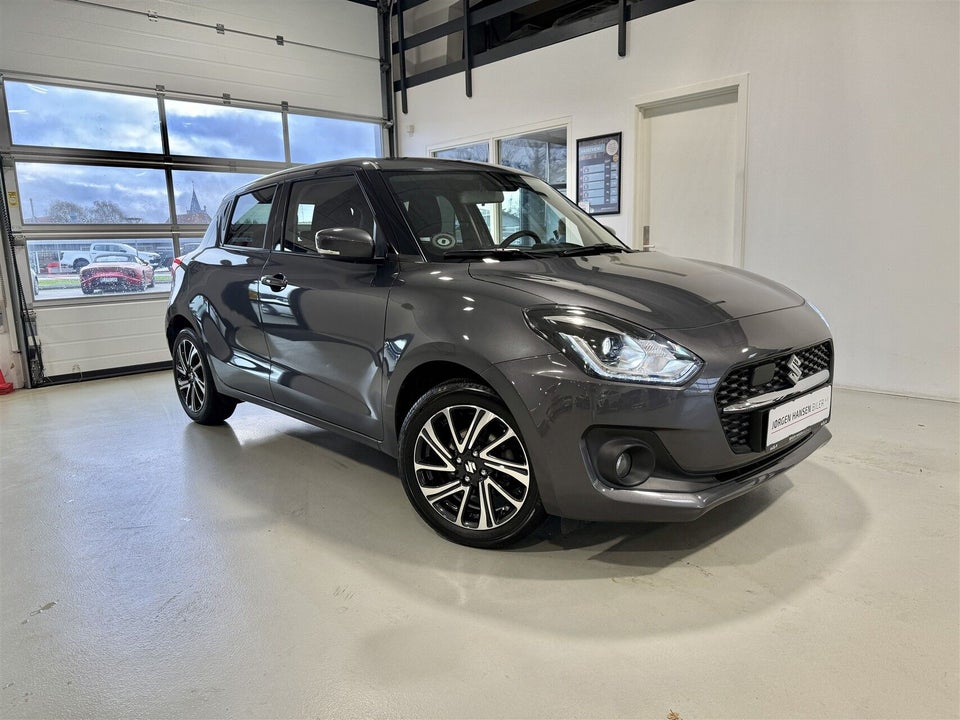 Suzuki Swift 1,2 mHybrid Exclusive CVT 5d