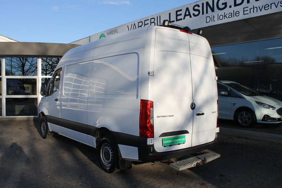 Mercedes Sprinter 316 2,2 CDi A2 Kassevogn aut. RWD