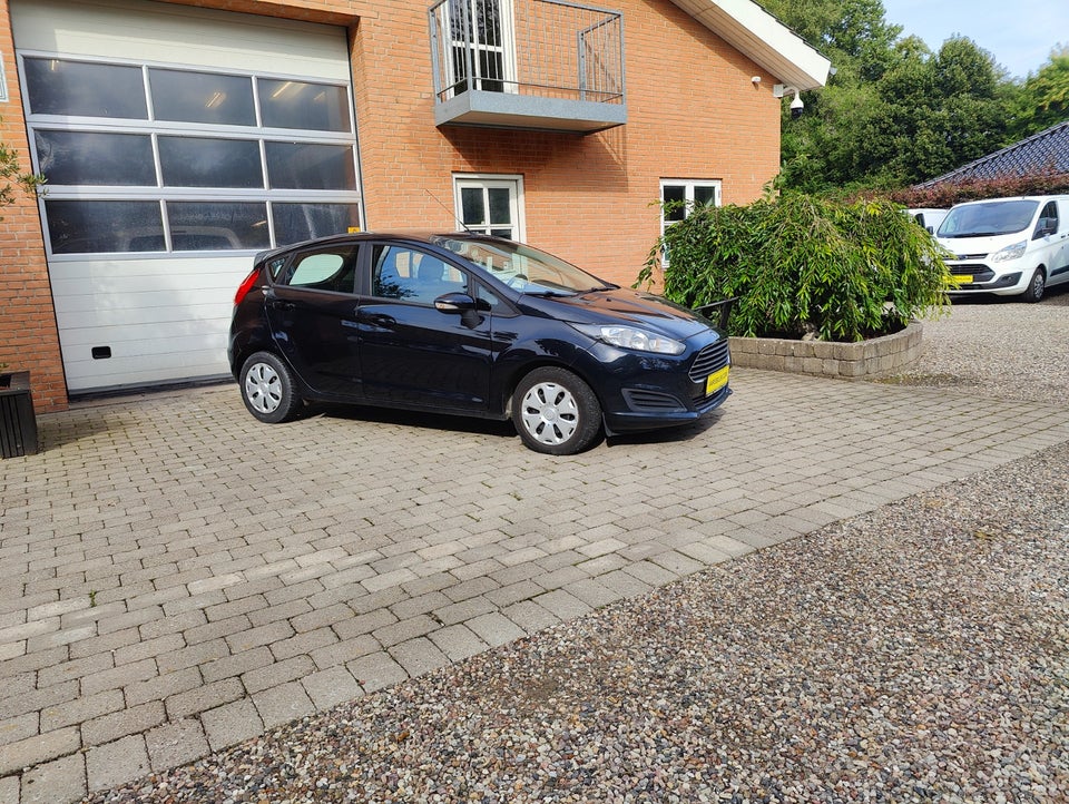 Ford Fiesta 1,5 TDCi 95 Trend ECO Van 5d