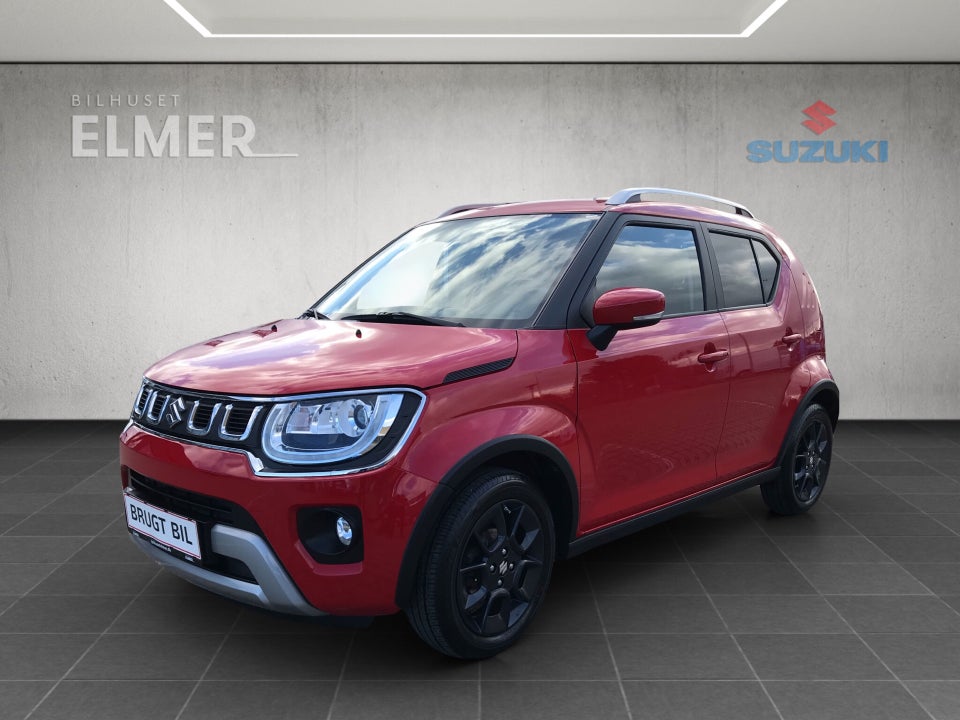 Suzuki Ignis 1,2 mHybrid Adventure CVT 5d