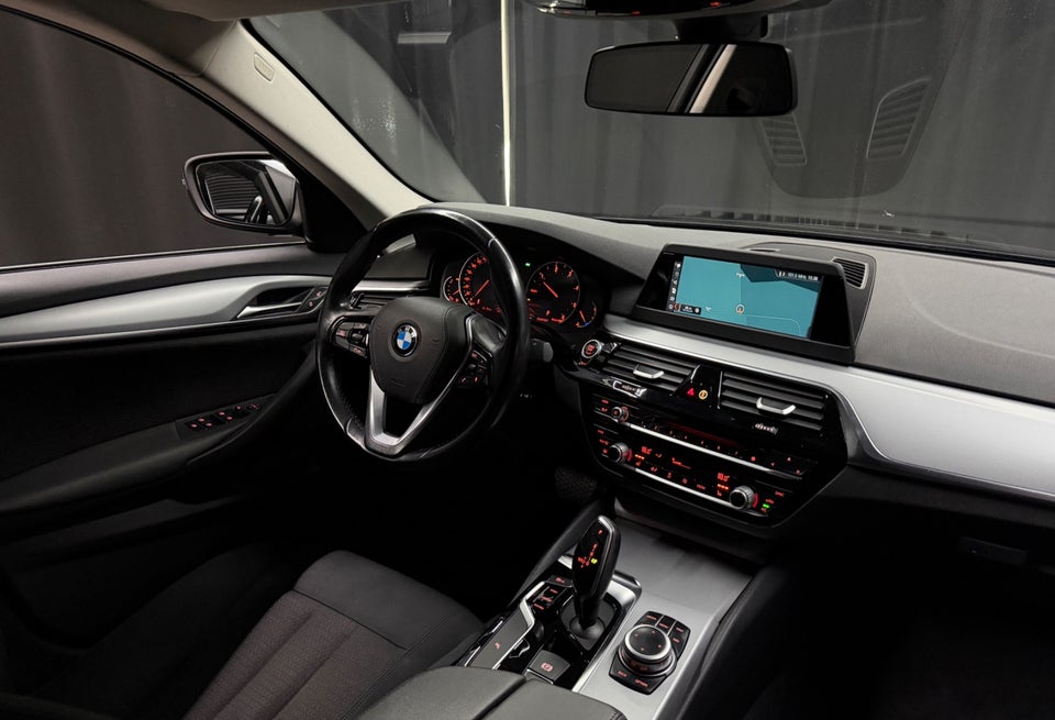 BMW 520d 2,0 aut. 4d