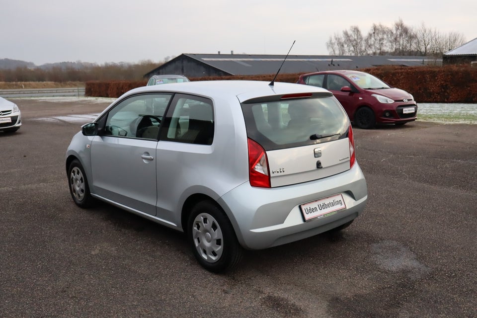 Seat Mii 1,0 75 Style eco 3d