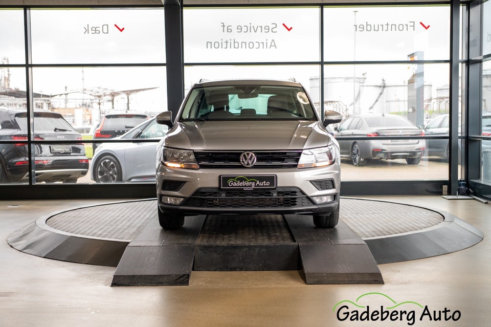 VW Tiguan 2,0 TDi 150 Comfortline DSG 5d