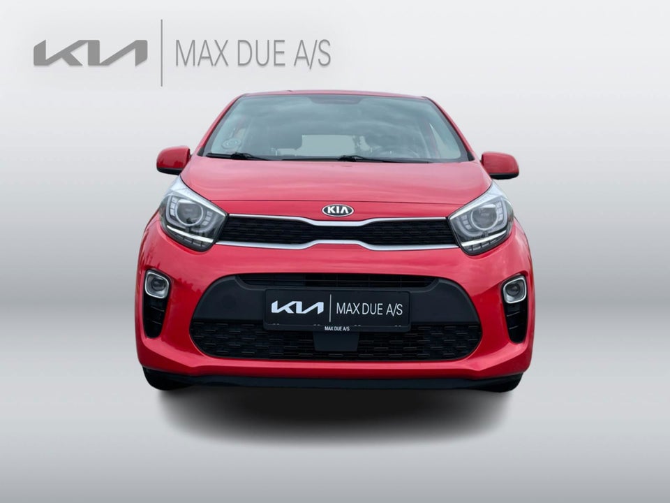 Kia Picanto 1,0 MPi Attraction 5d