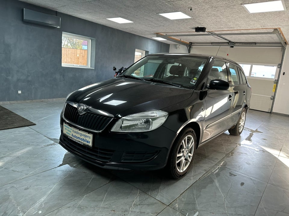 Skoda Fabia 1,2 TSi 86 Sport Combi 5d