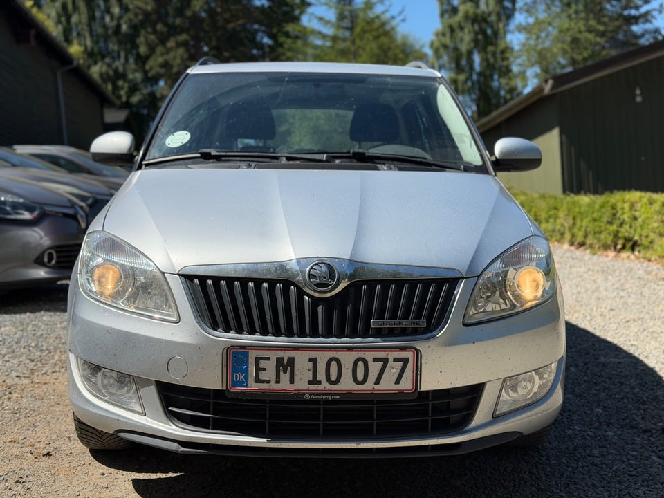 Skoda Fabia 1,2 TDi 75 GreenLine Combi 5d