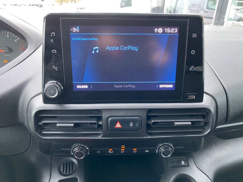 Peugeot Partner 1,5 BlueHDi 100 L2V2 Grip Van