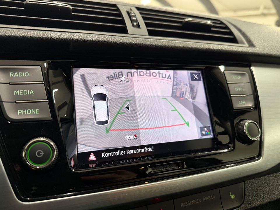 Skoda Fabia 1,0 TSi 95 Dynamic Combi DSG 5d