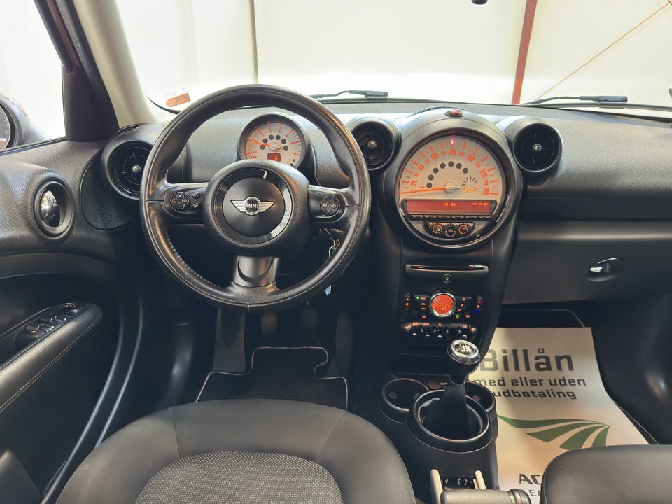 MINI Countryman Cooper 1,6 D 5d