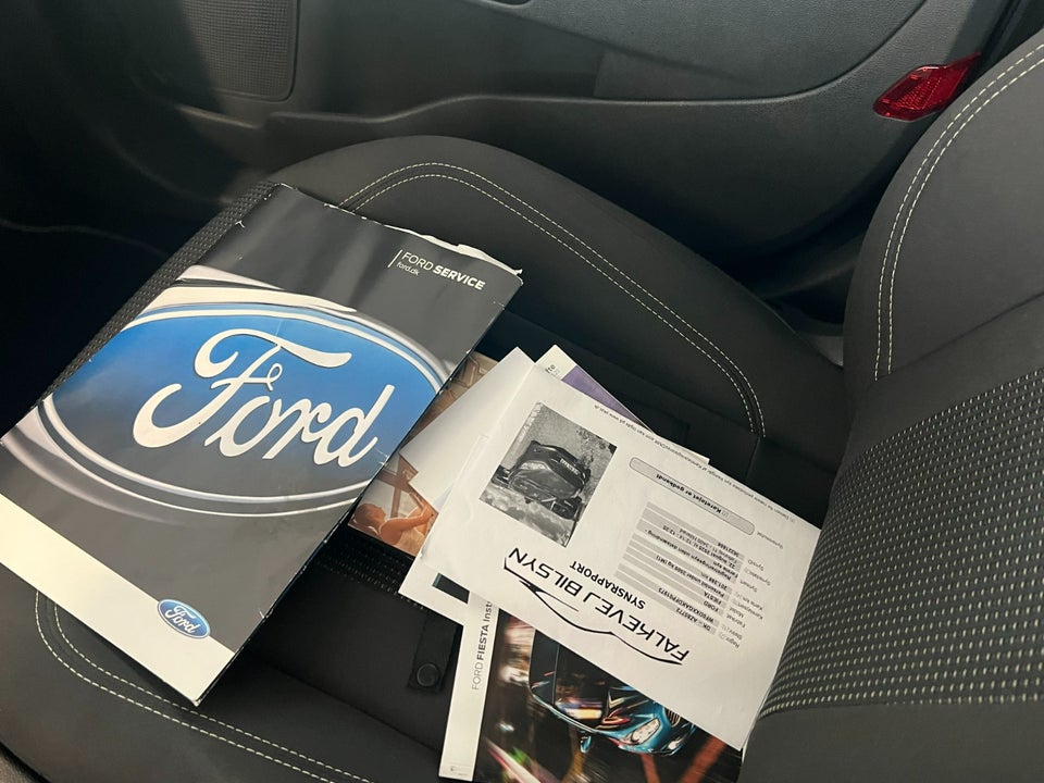 Ford Fiesta 1,0 SCTi 125 Trend 5d