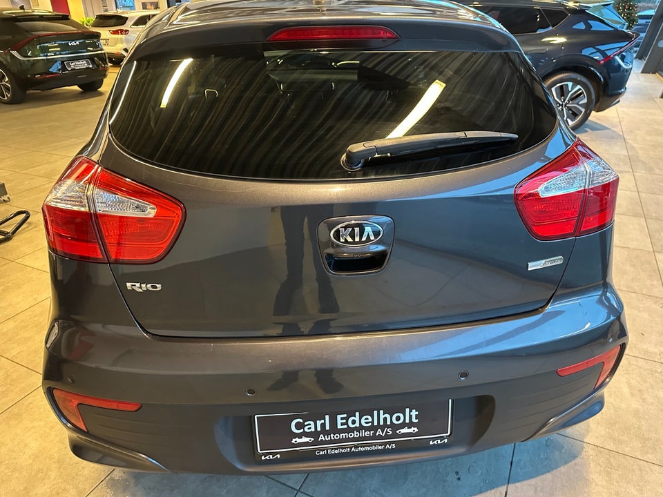 Kia Rio 1,2 CVVT Attraction+ 5d