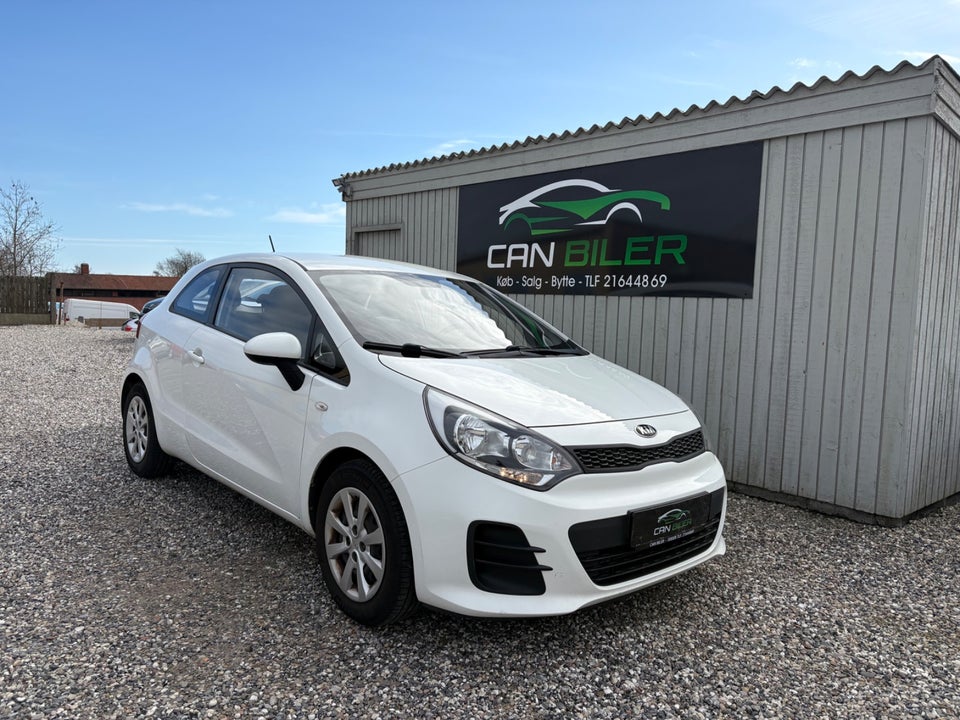 Kia Rio 1,2 CVVT Base 3d