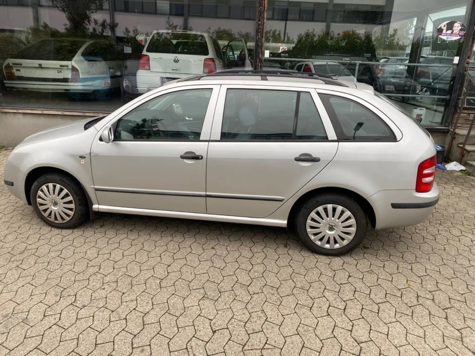 Skoda Fabia 1,4 8V 68 Comfort 4d