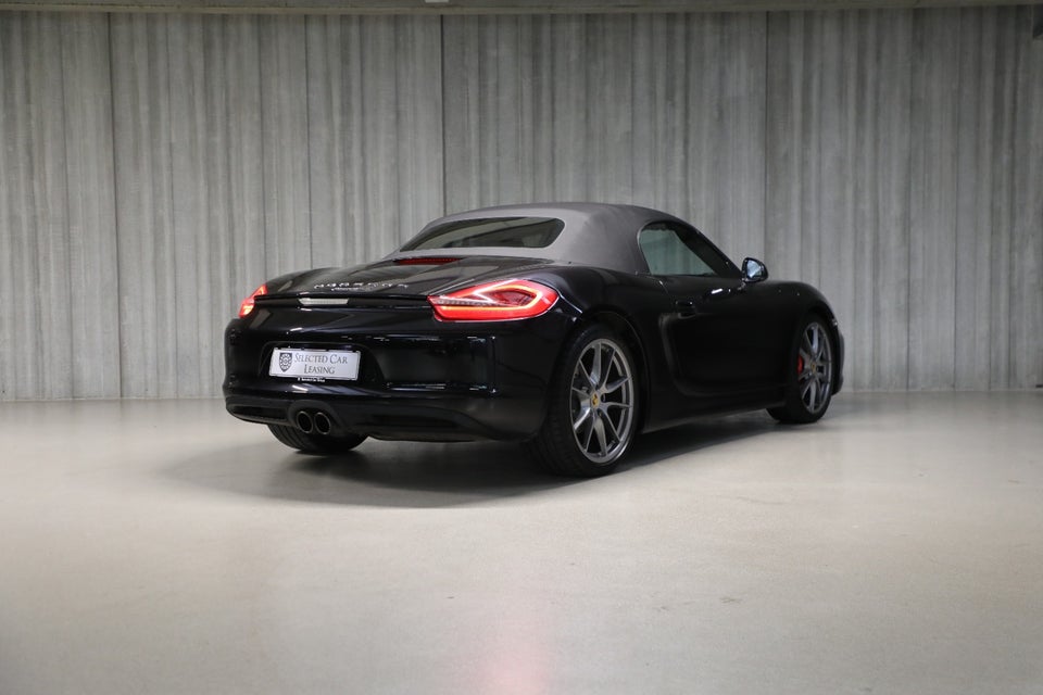 Porsche Boxster S 3,4 PDK 2d