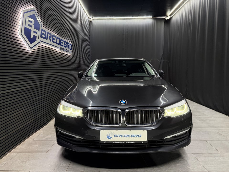 BMW 520d 2,0 aut. 4d