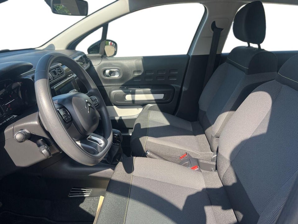 Citroën C3 1,2 PureTech 83 Paris 5d