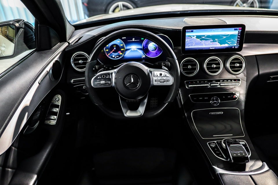 Mercedes C220 d 2,0 AMG Line Night Edition stc. aut. 5d