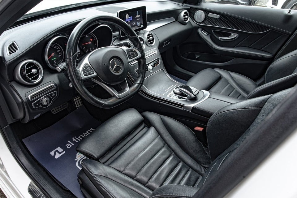 Mercedes C220 d 2,2 AMG Line stc. aut. 5d