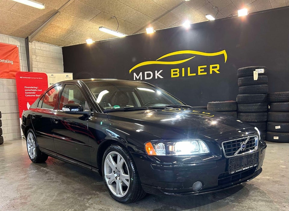 Volvo S60 2,4 140 aut. 4d