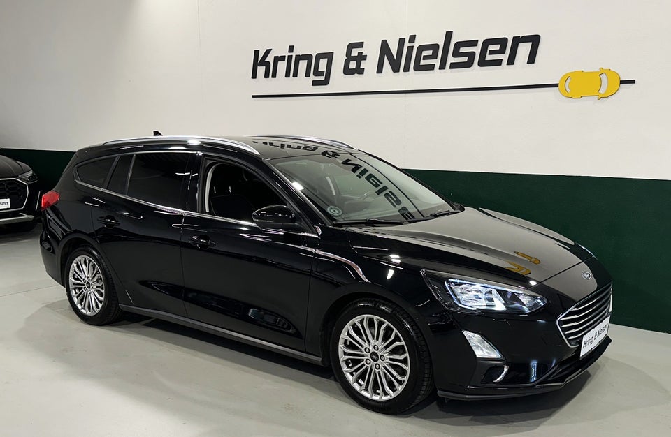 Ford Focus 1,0 EcoBoost Titanium stc. aut. 5d
