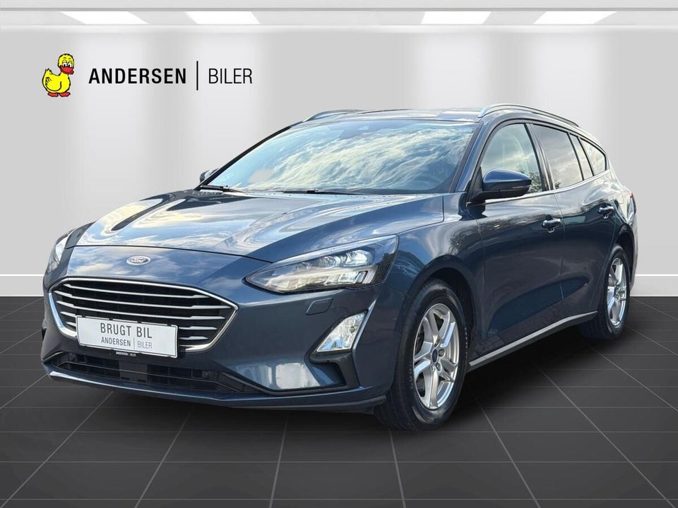 Ford Focus 1,0 EcoBoost Connected stc. aut. 5d