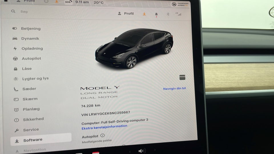 Tesla Model Y Long Range AWD 5d