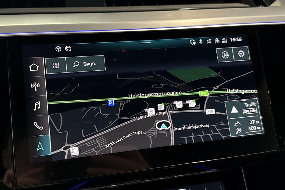 Audi Q8 e-tron 55 S-line quattro 5d