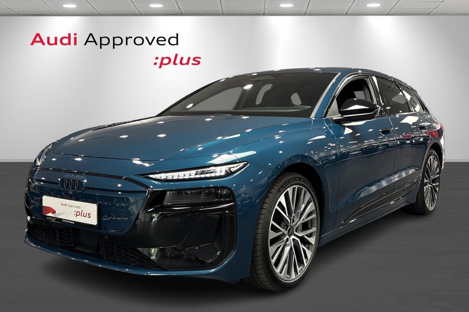 Audi A6 e-tron S-line plus performance Avant 5d