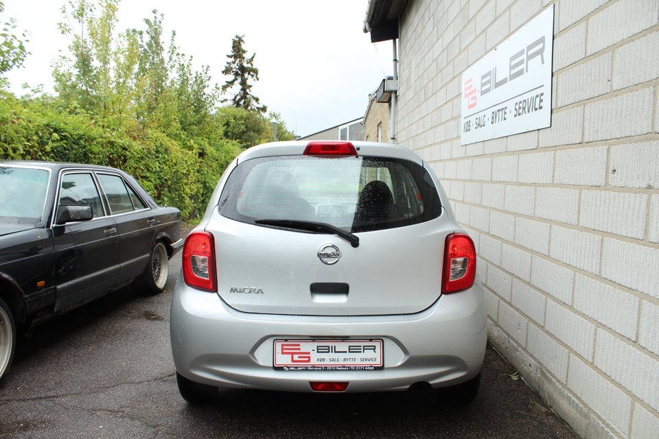 Nissan Micra 1,2 Visia 5d